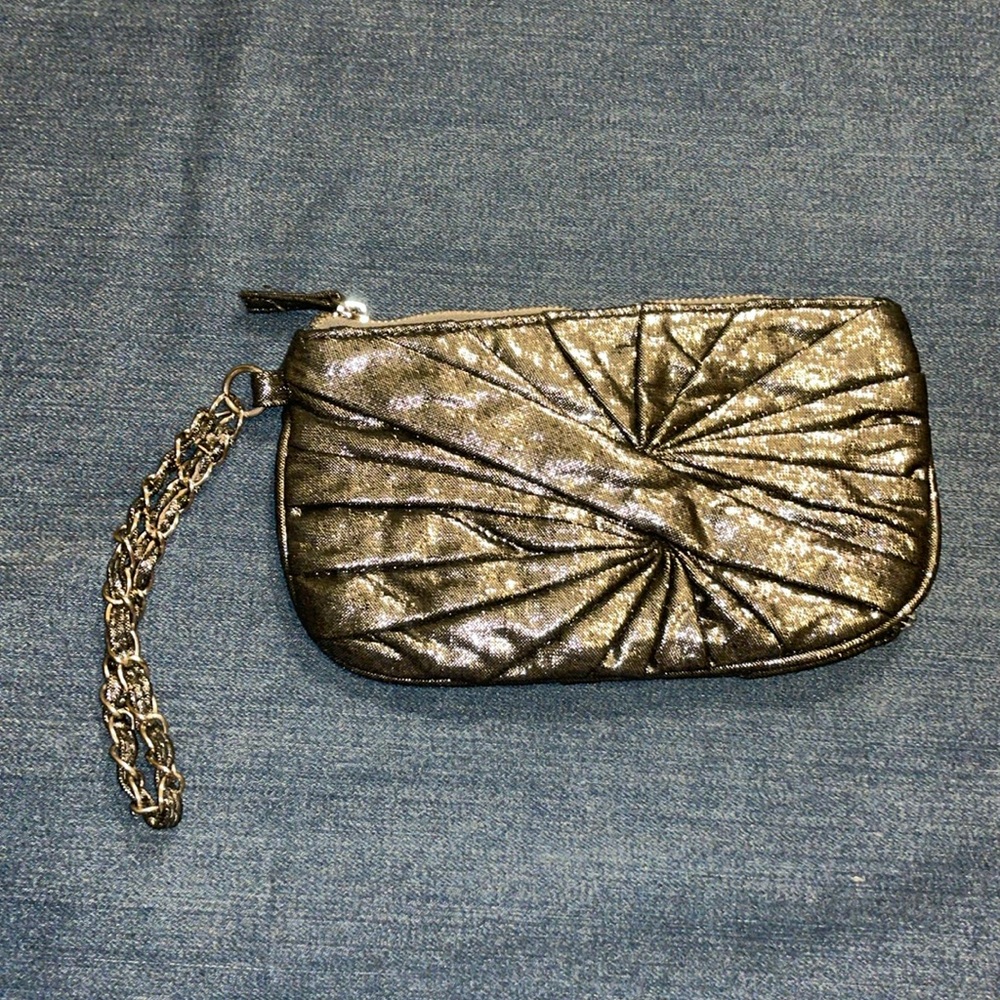 Silver clutch